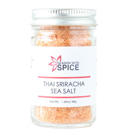 Thai Sriracha Sea Salt