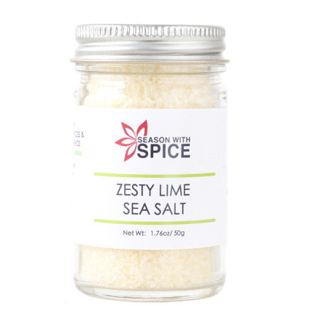 Sea Salt, Zesty Lime