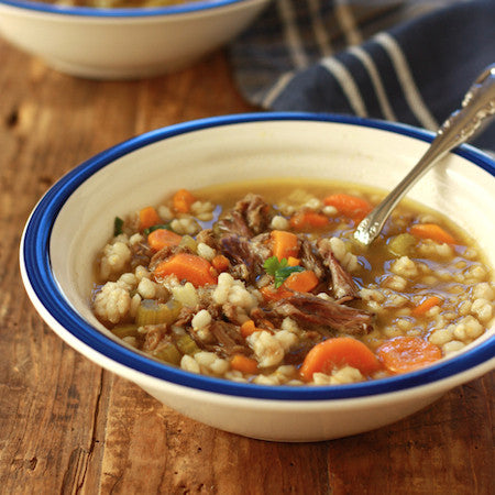 Beef Barley Soup