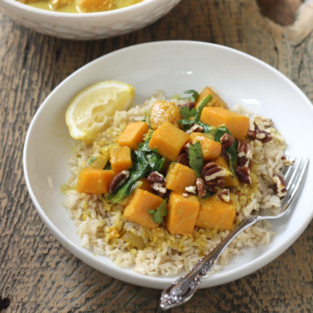 Butternut Squash Coconut Curry