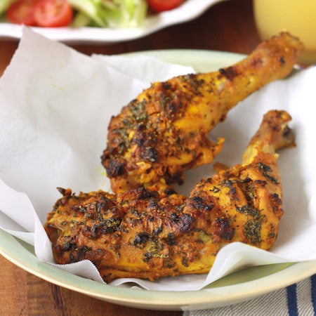 Chermoula Spiced Roasted Chicken