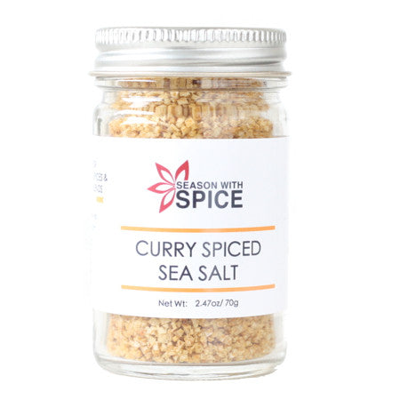 Curry Spiced Sea Salt