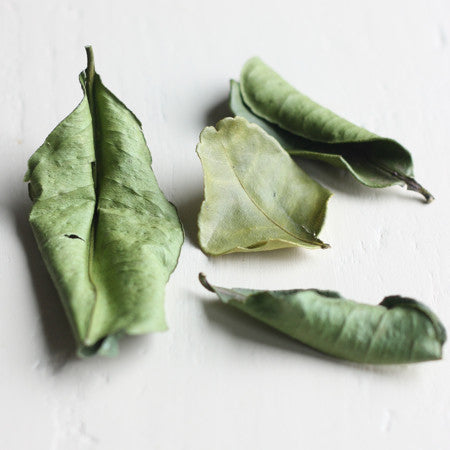 Dried kaffir lime leaves - Season with Spice shop