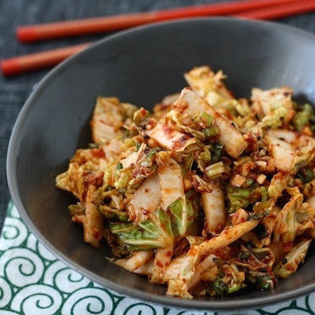 fresh kimchi recipe