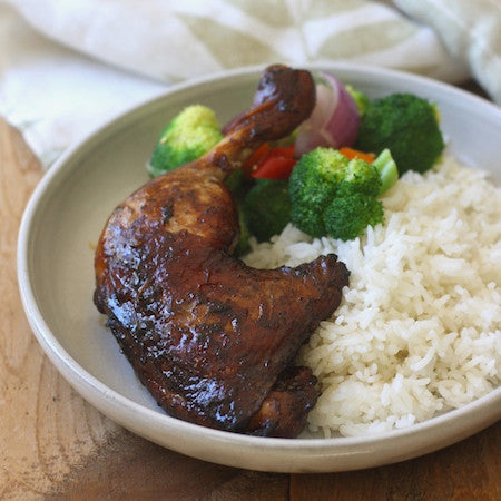 Five spice roasted chicken