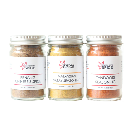 Flavors of Malaysia spice set-Season with Spice shop