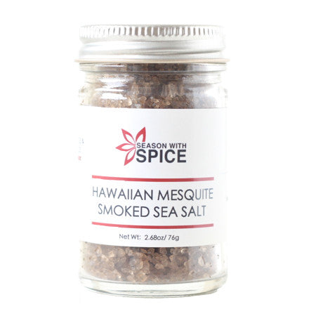 Hawaiian Mesquite Smoked Sea Salt
