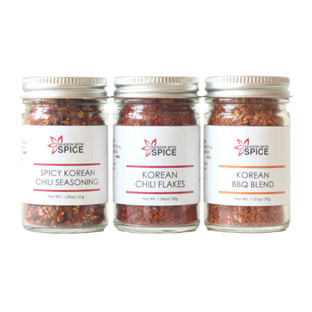 Flavors of Korea Spice Set