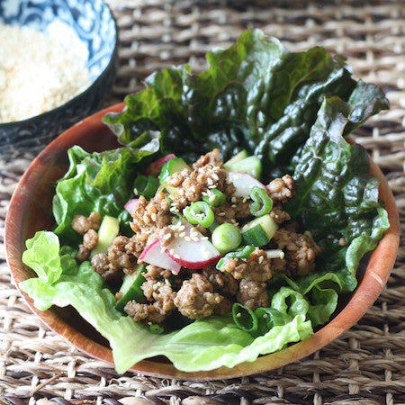 Hoisin & Five Spice Pork Lettuce Wrap