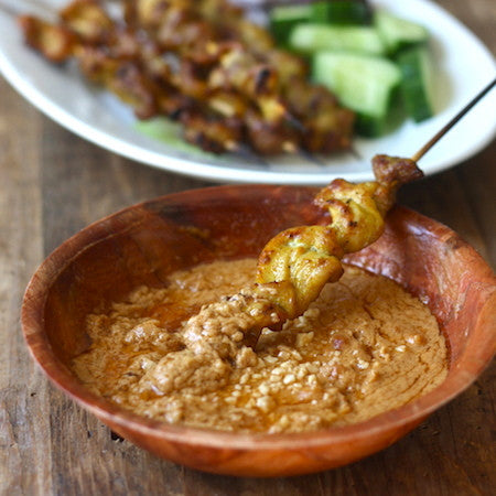 malaysian satay chicken