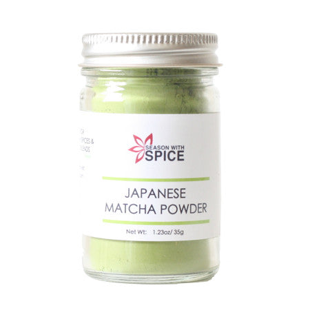 pure japanese matcha powder from japan