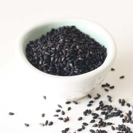 Roasted Black Sesame Seeds