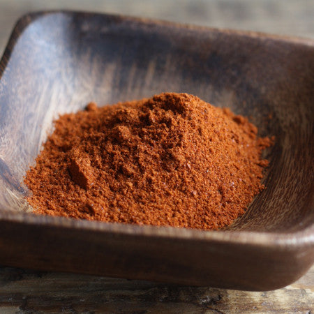 Smoked serrano chili powder - season with spice shop