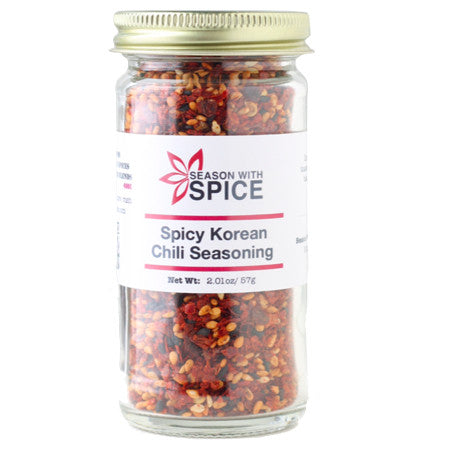 Spicy Korean Chili Seasoning