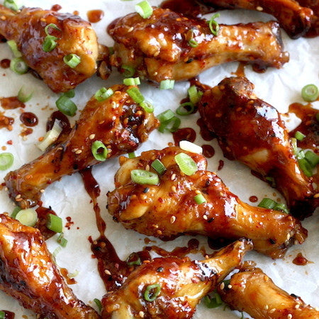 spicy korean chicken wings