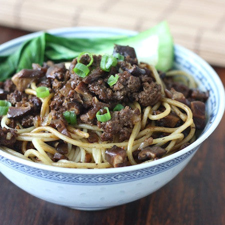 Taiwanese Minced Meat Noodle