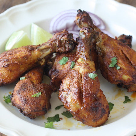 easy tandoori chicken drumstick recipe