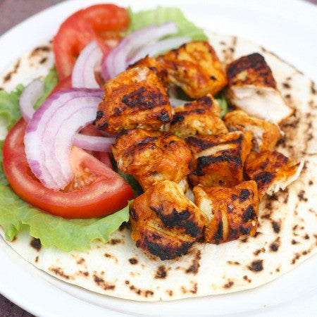 Tandoori Chicken Wrap by Season with Spice Shop