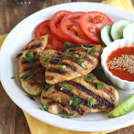 Thai grilled BBQ chicken