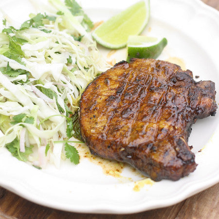 Vietnamese grilled pork chop recipe by Season with Spice (asian spice shop)