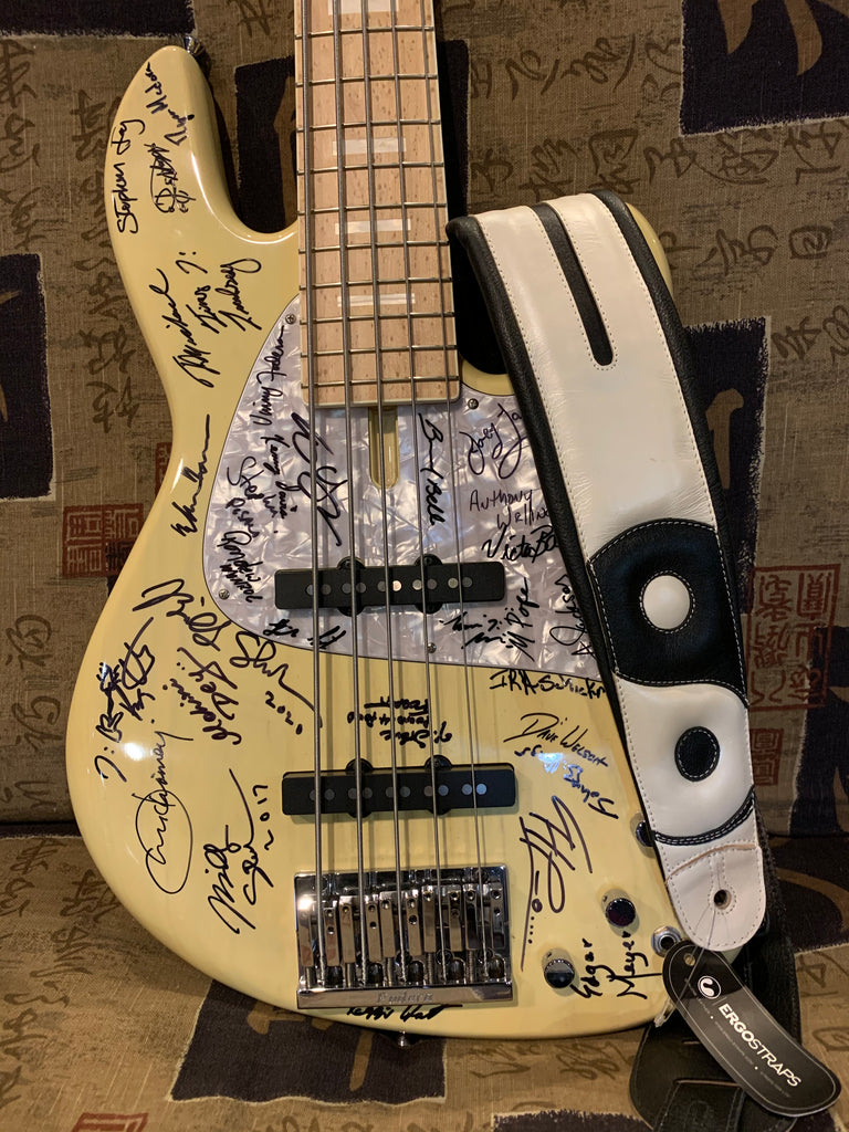 Nyc Empire Bass By Fodera From Victor S Personal Collection Signed O Vixmerch