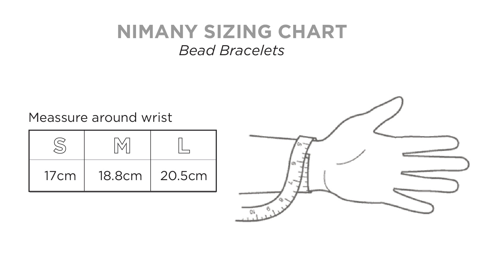 Sizing Chart - Tops