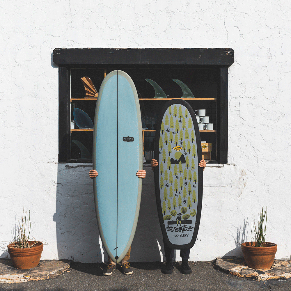 Blog Almond Surfboards & Designs