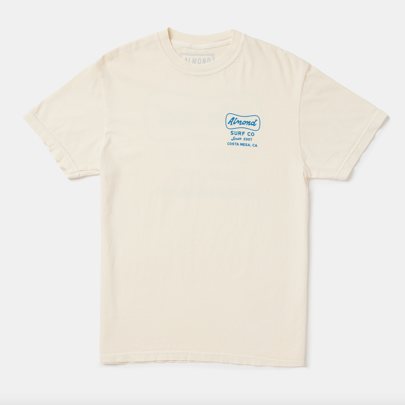 The Everyday T-Shirt Camiseta Casual Hombre Freeport TZAG Blanco - Freeport