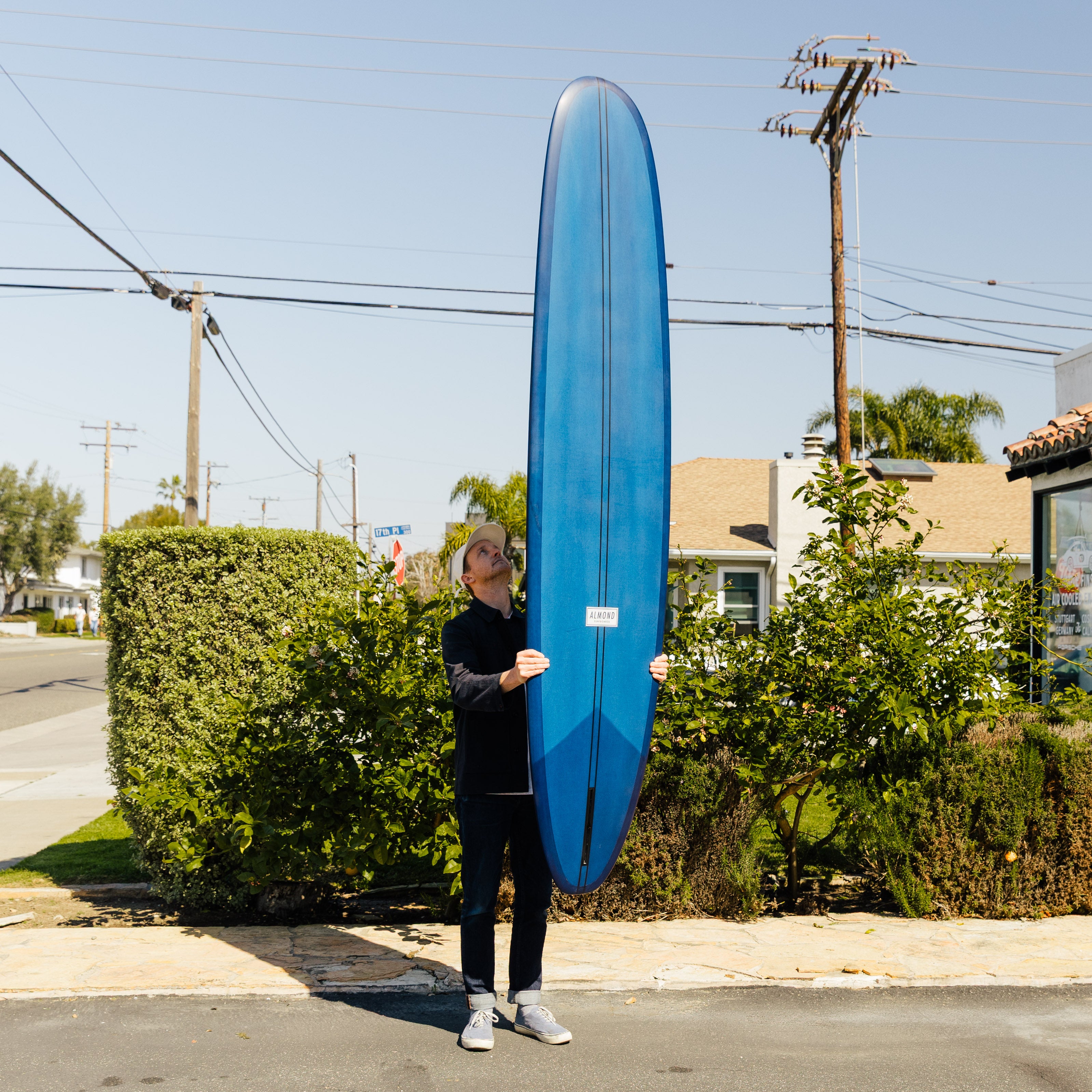 9'4 Surf Thump Almond x Nine Lights | Almond Surfboards