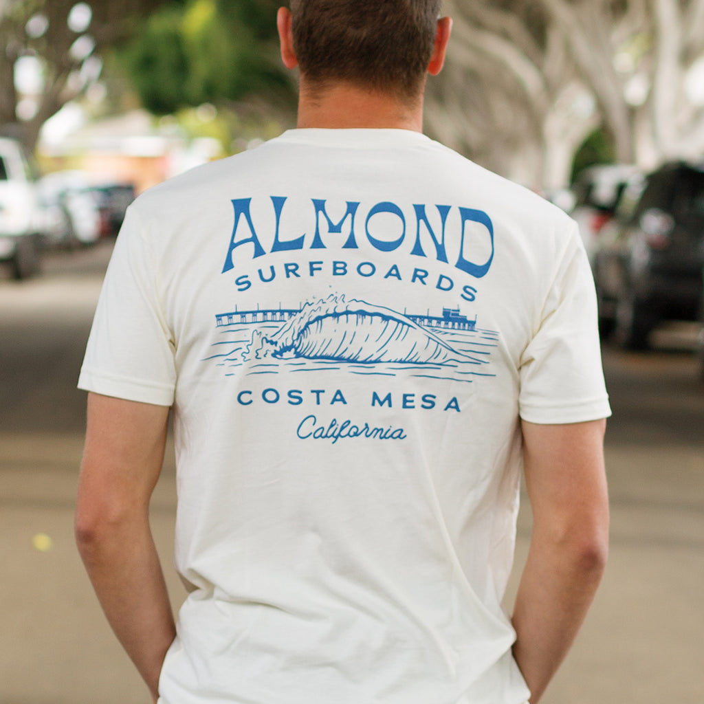 Costa Mesa Burnout Tee