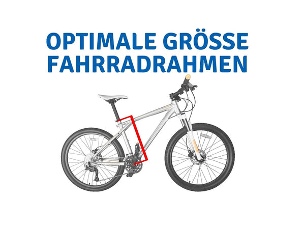 Optimale Rahmengröße und Rahmenhöhe für dein Fahrrad