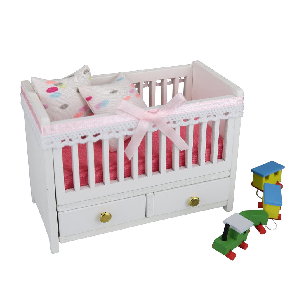 baby bed with