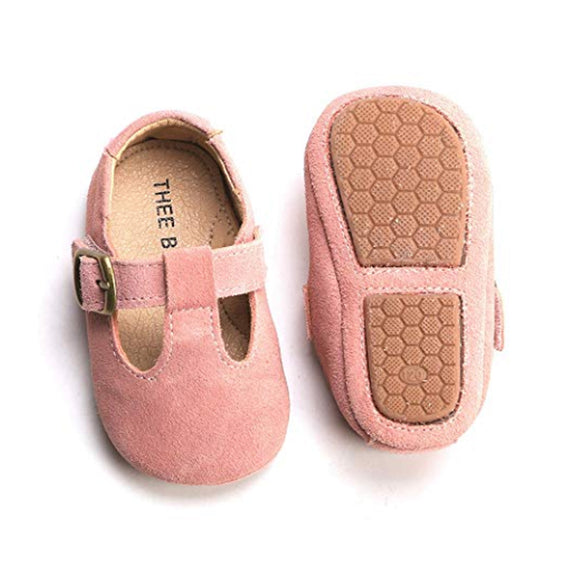 pink walking shoes for babies