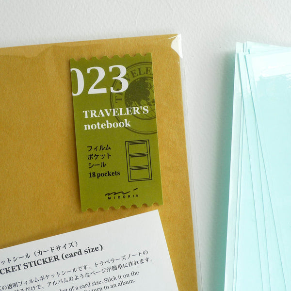 Traveler's Notebook Insert 023 - Film Pocket