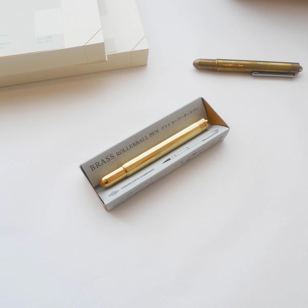 Brass Fountain Pen – Tabiyo Shop