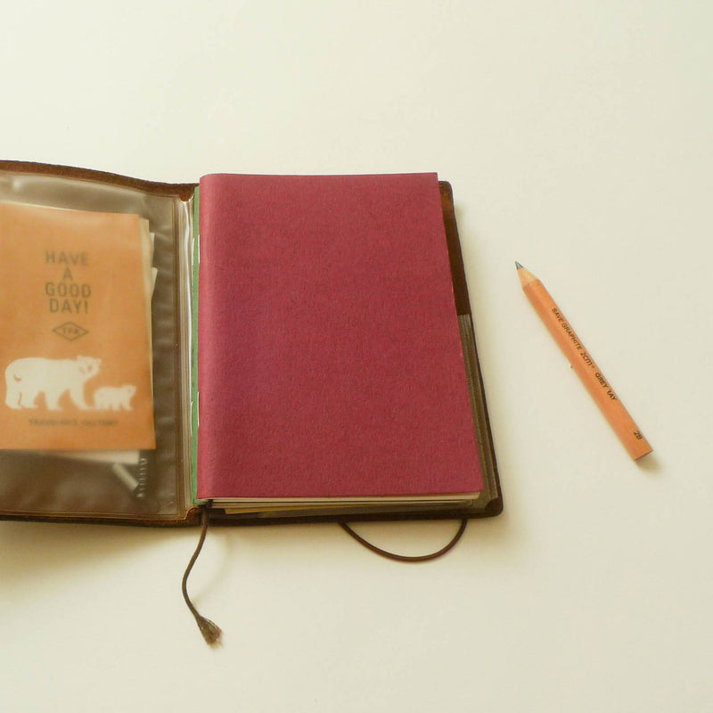 passport notebook cover