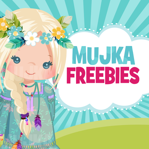 Mujka Free Clipart and Characters