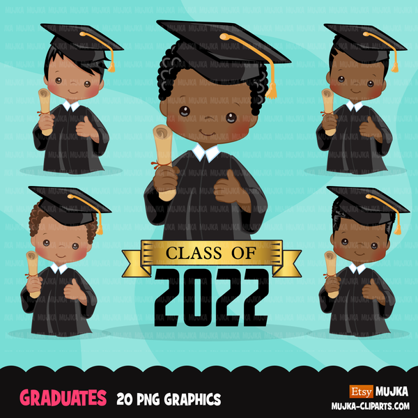 graduation clip art free 2022