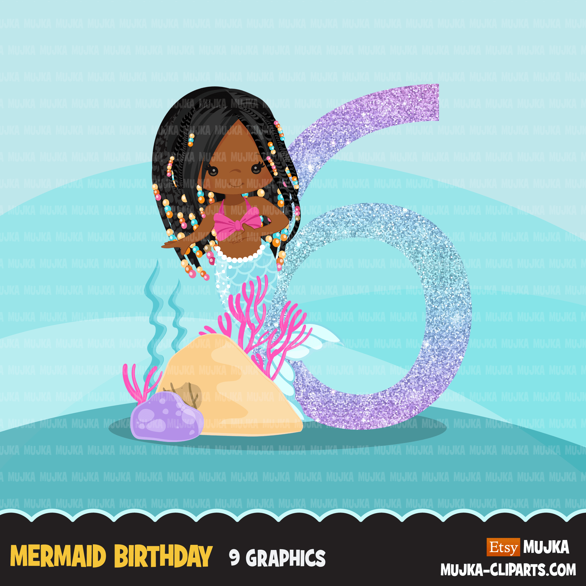 Free Free Afro Mermaid Svg 7 SVG PNG EPS DXF File