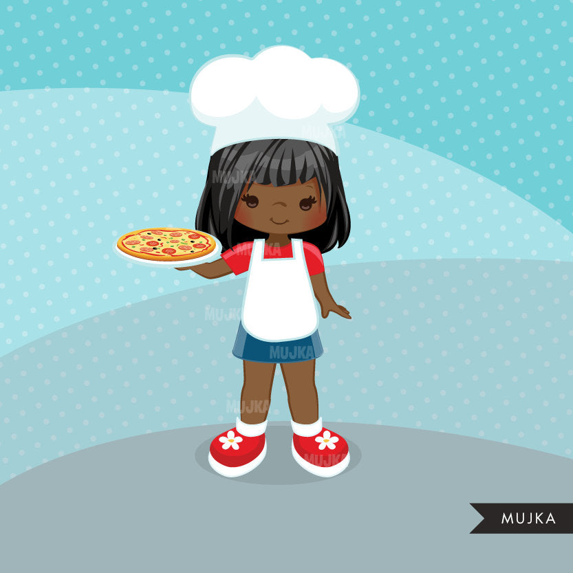 pizza maker clipart