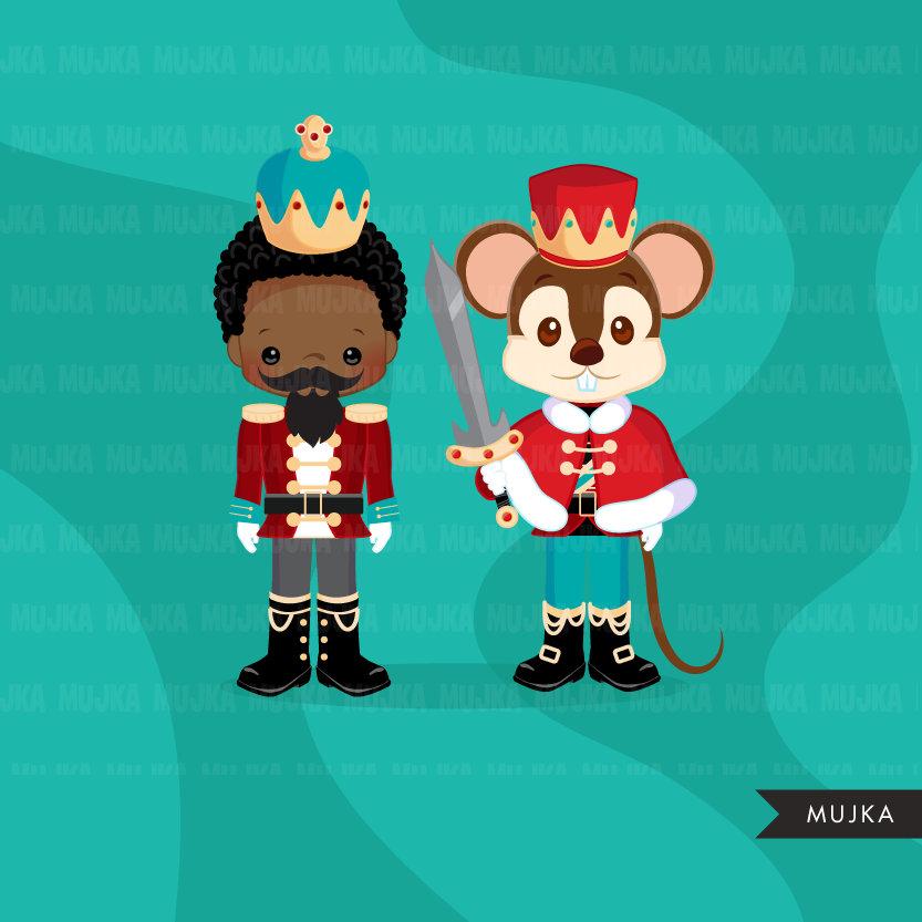 Download Christmas Clipart Nutcracker Ballet Black Girl Mujka Cliparts