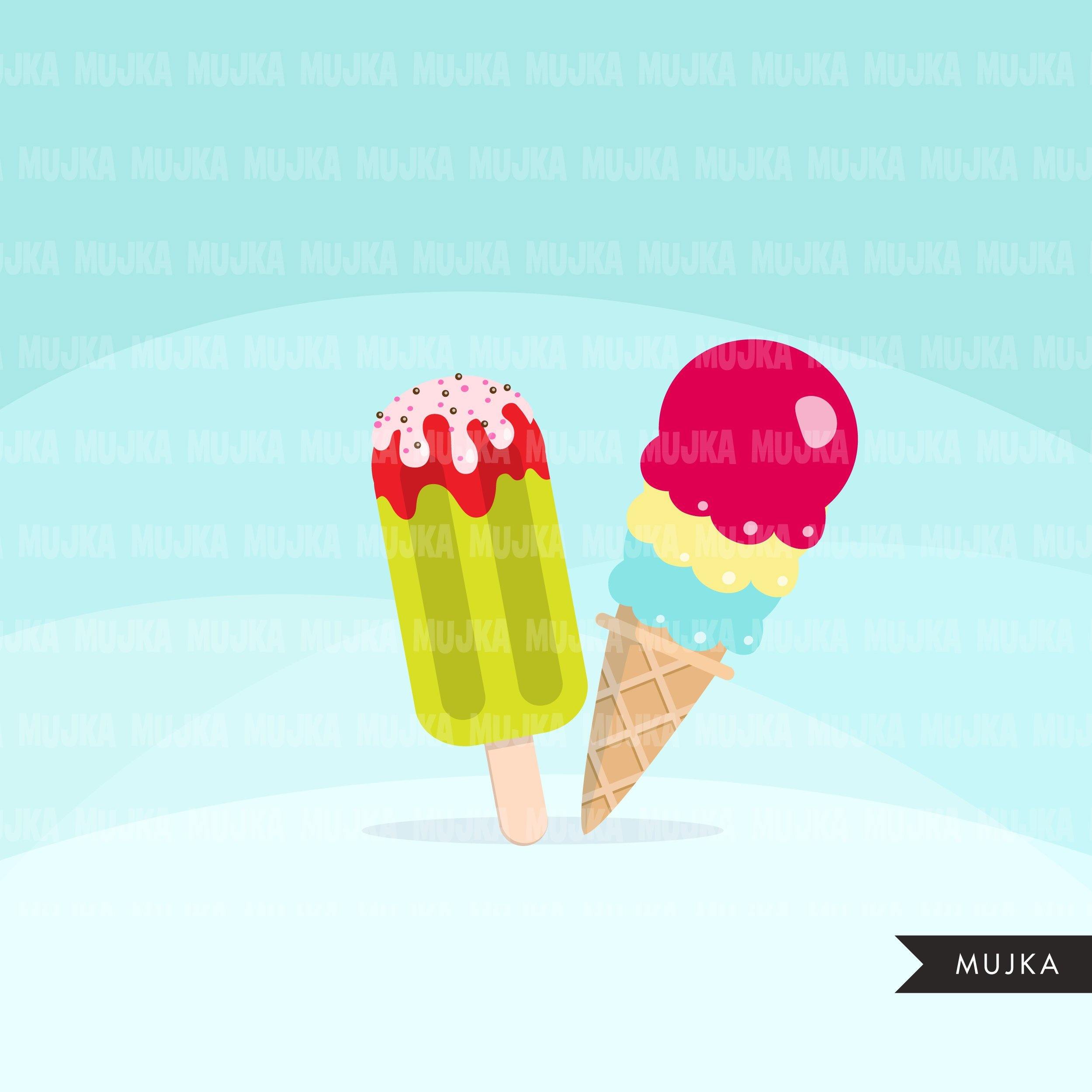 commercial use clipart popsicle