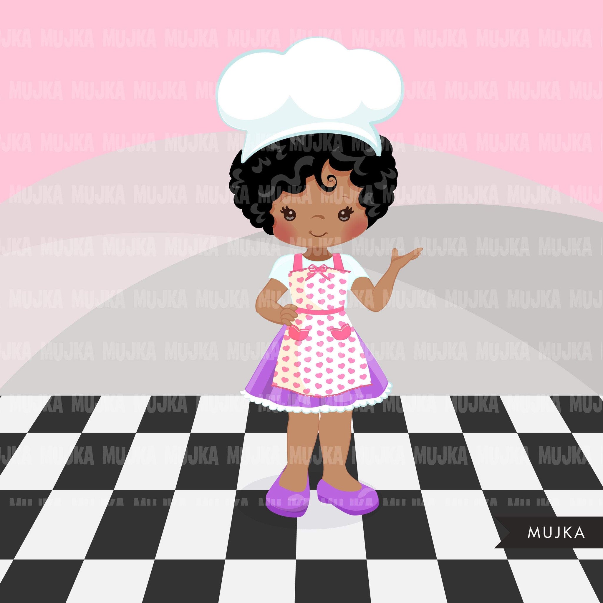 cooking clipart png characters