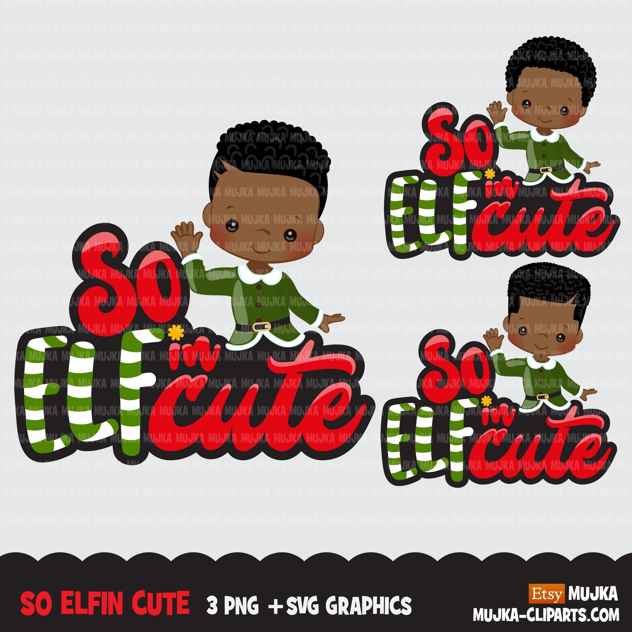 Christmas Svg Png Digital So Elfin Cute Htv Sublimation