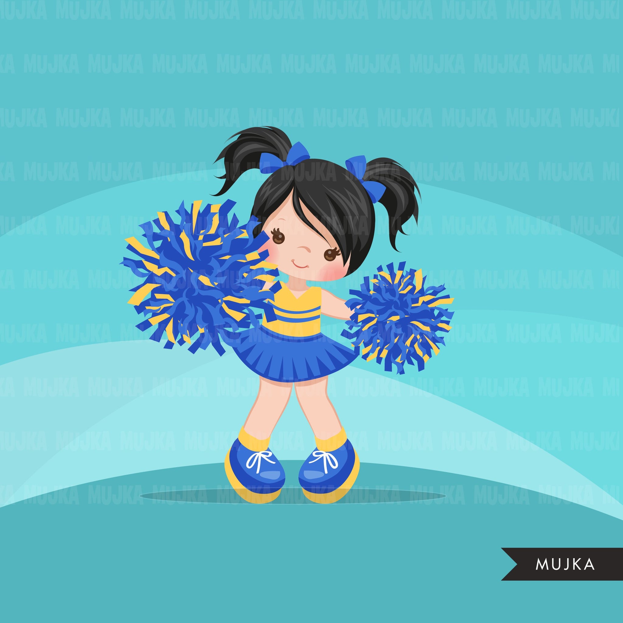 free cheerleading clipart and graphics