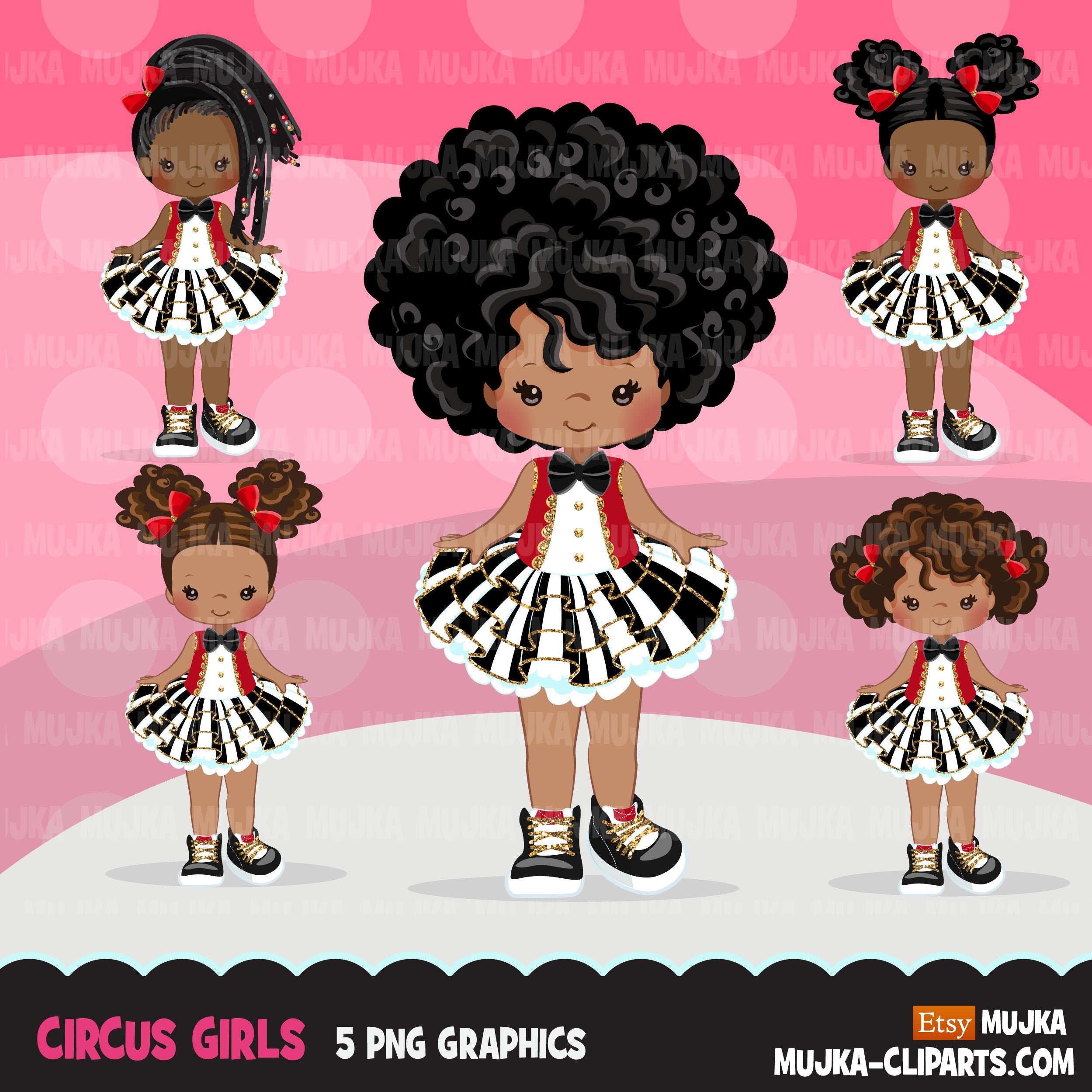 zirkus clipart flowers