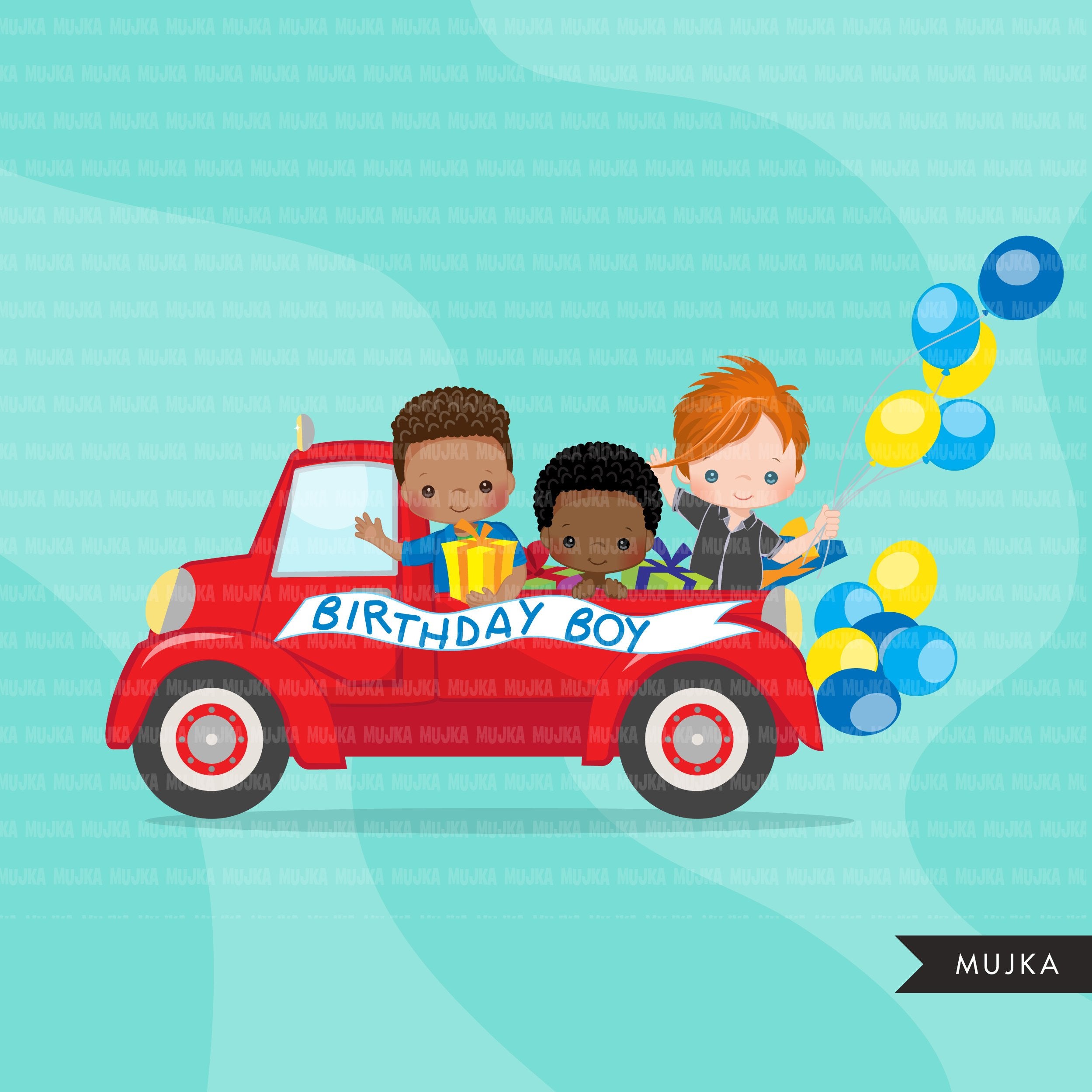 Download Drive By Birthday Party Parade Clipart Boys Quarantine Birthday Party Mujka Cliparts