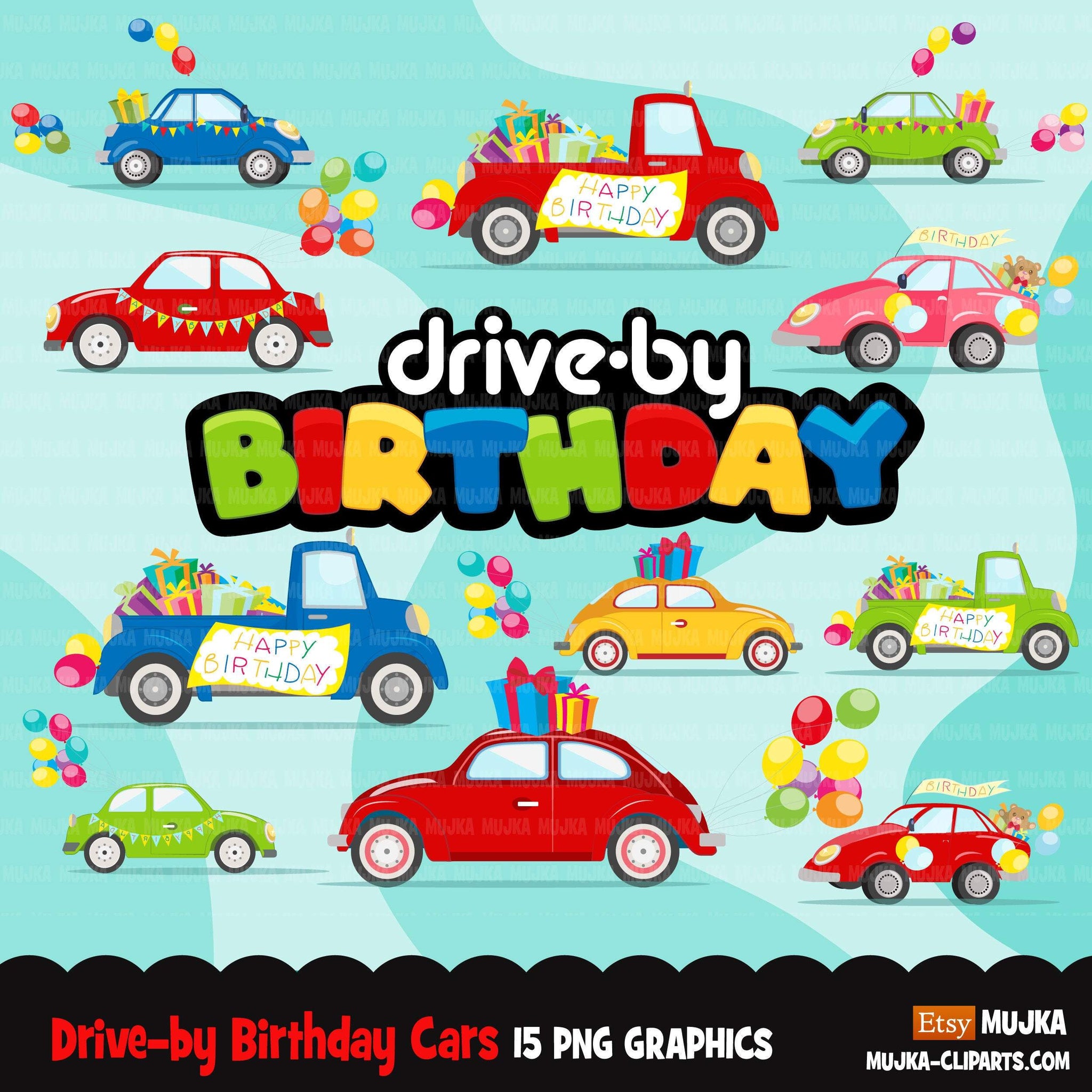 Download Drive-by Birthday Party parade clipart, boy quarantine birthday party, - MUJKA CLIPARTS