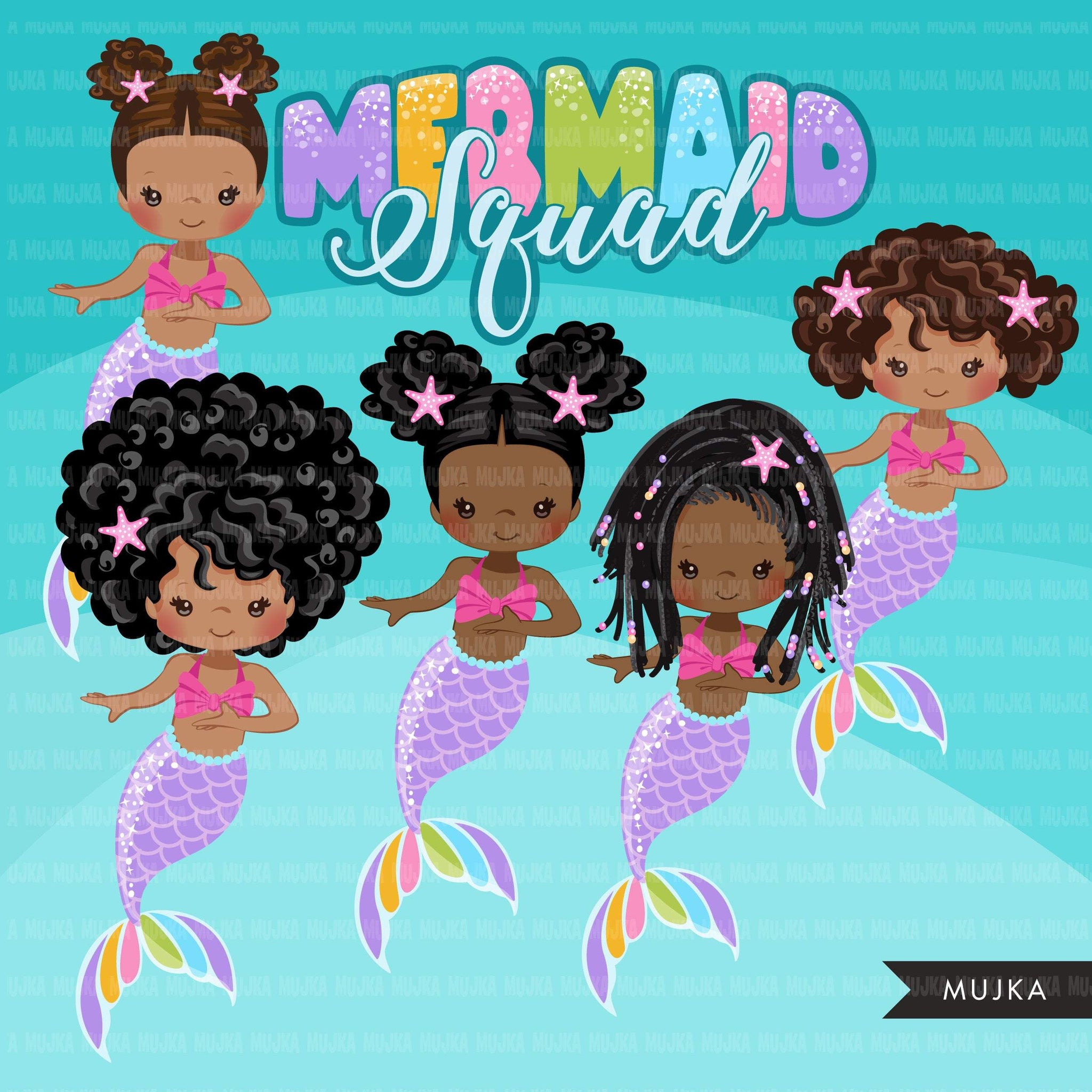 Free Free 226 Afro Mermaid Svg Free SVG PNG EPS DXF File