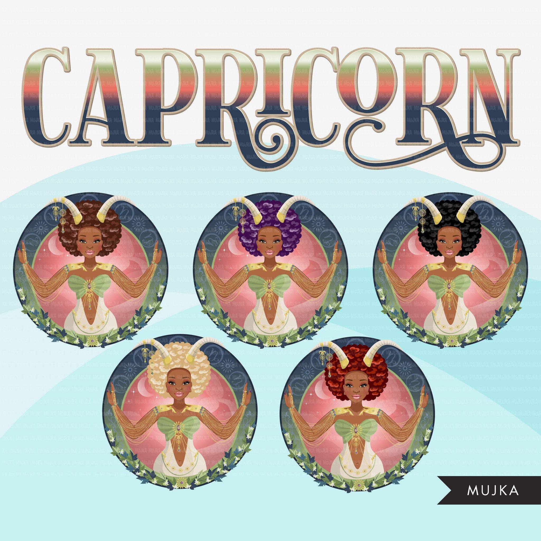 capricorn clipart